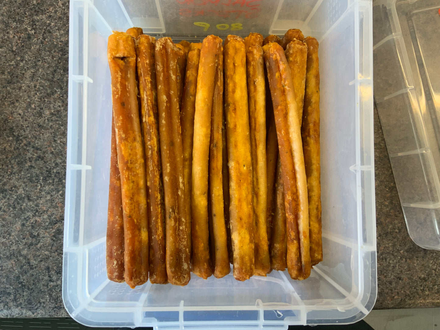 100% Pure Salmon sticks