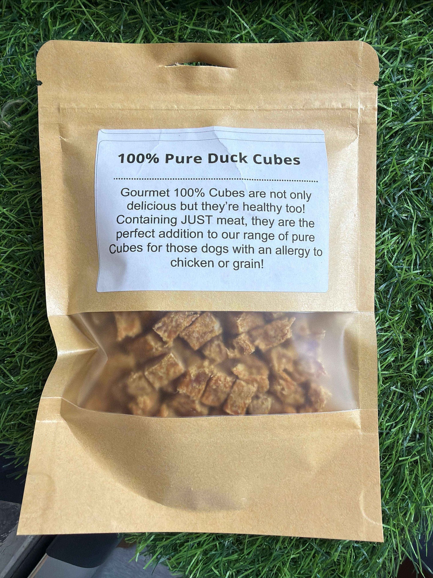 Pure Meat Cubes