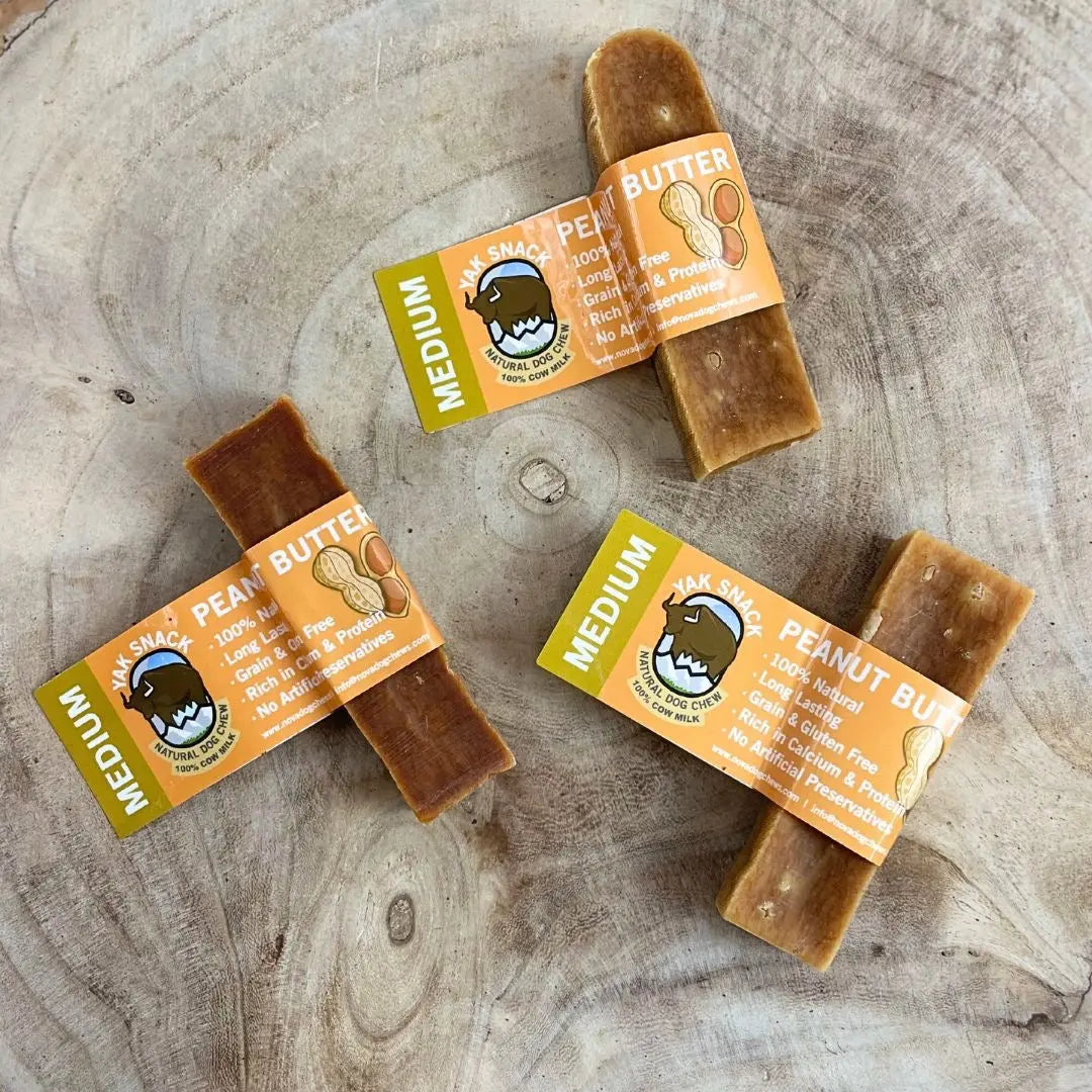 Yak Snack Peanut Butter (Medium) JC Raw LTD