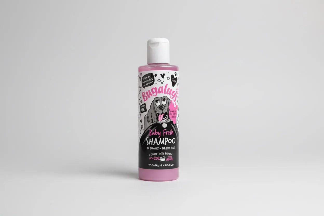 Bugalugs Baby Fresh Dog Shampoo JC Raw LTD
