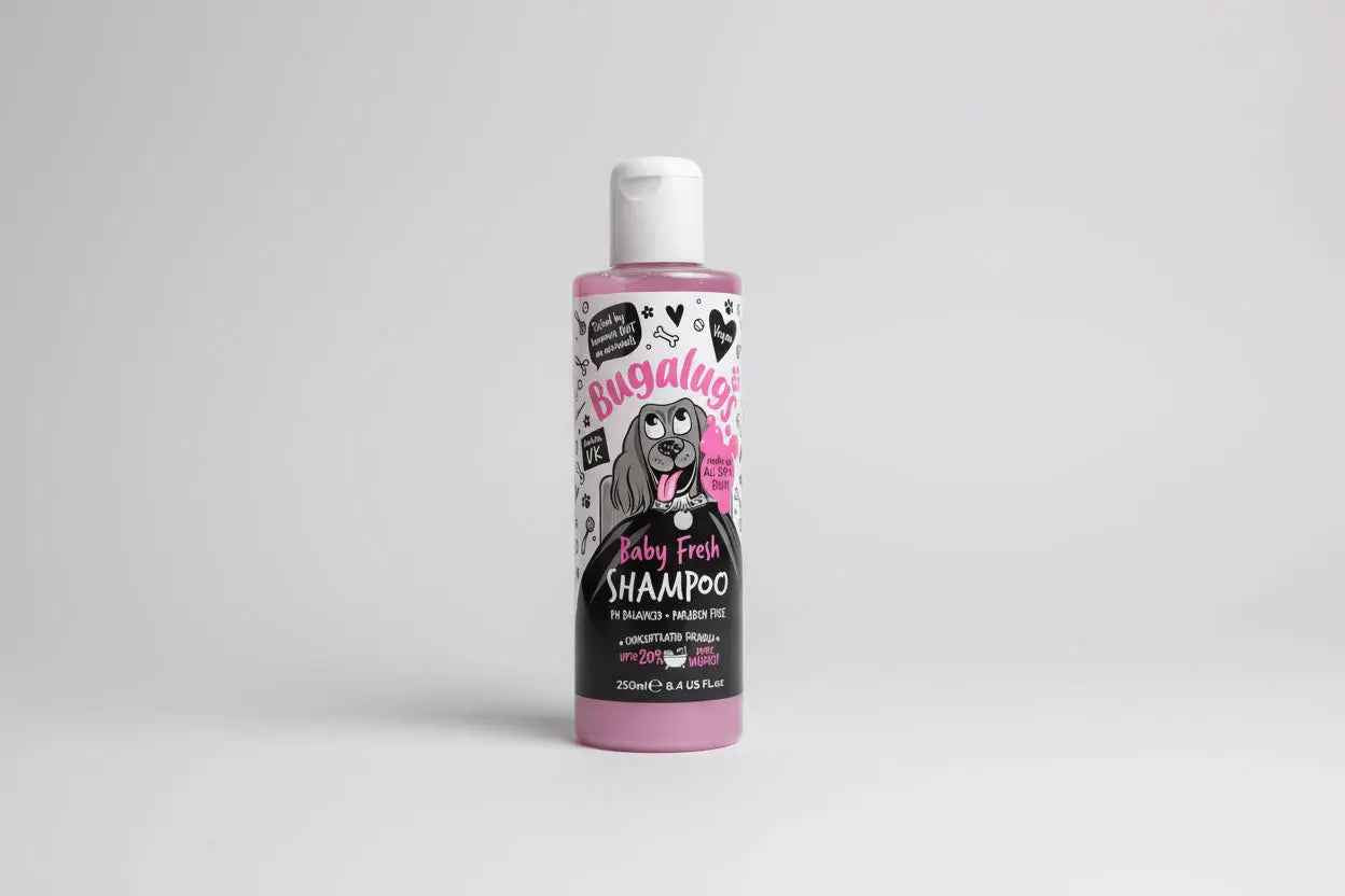 Bugalugs Baby Fresh Dog Shampoo
