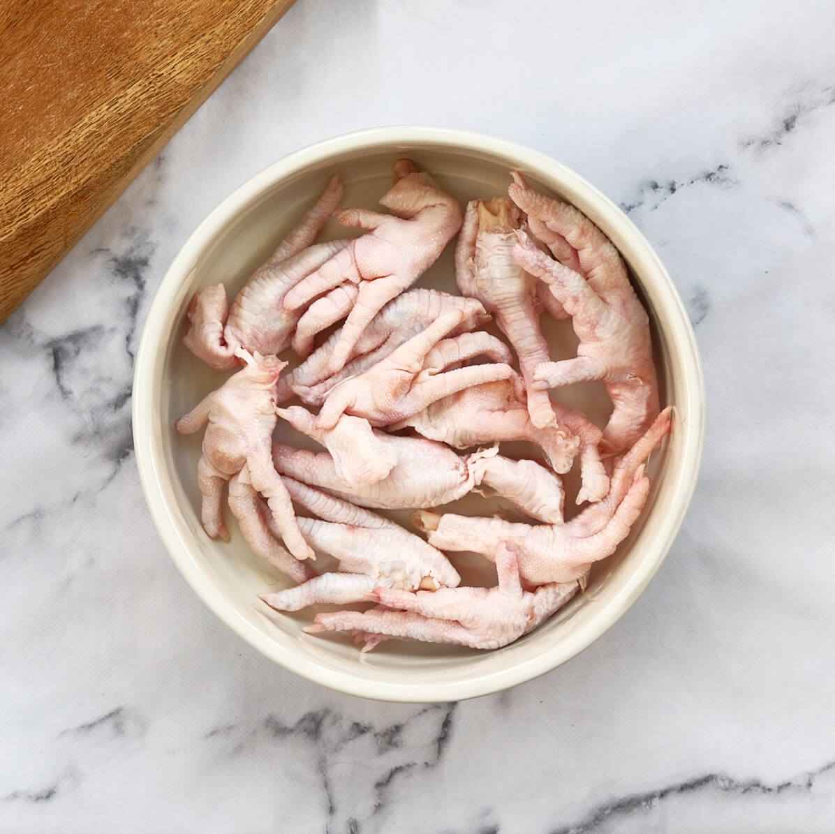 Raw Treat Pet Food Chicken Feet