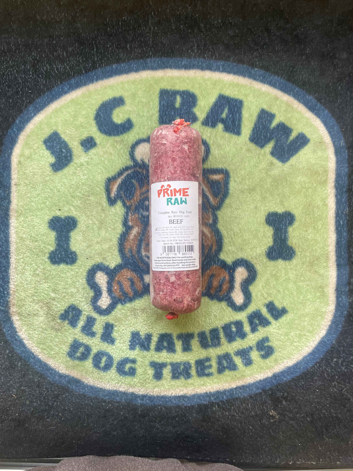 Prime Raw - Beef Complete 454g