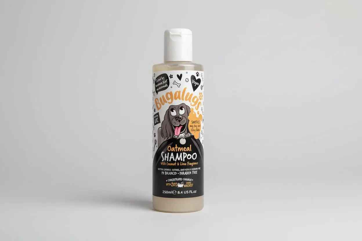 Bugalugs Oatmeal Dog Shampoo 250ml