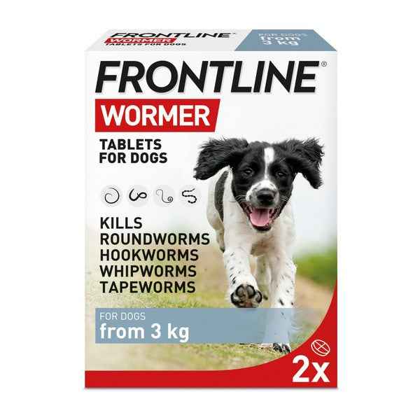 Frontline Wormer For Dogs From 3kg