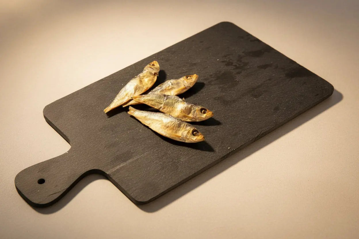 Dried Nutritious Baltic Sprats 100g JC Raw LTD