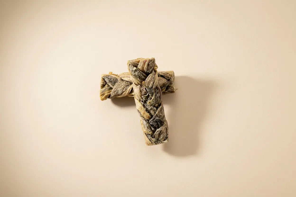 100% Natural Fish Skin Braids JC Raw LTD