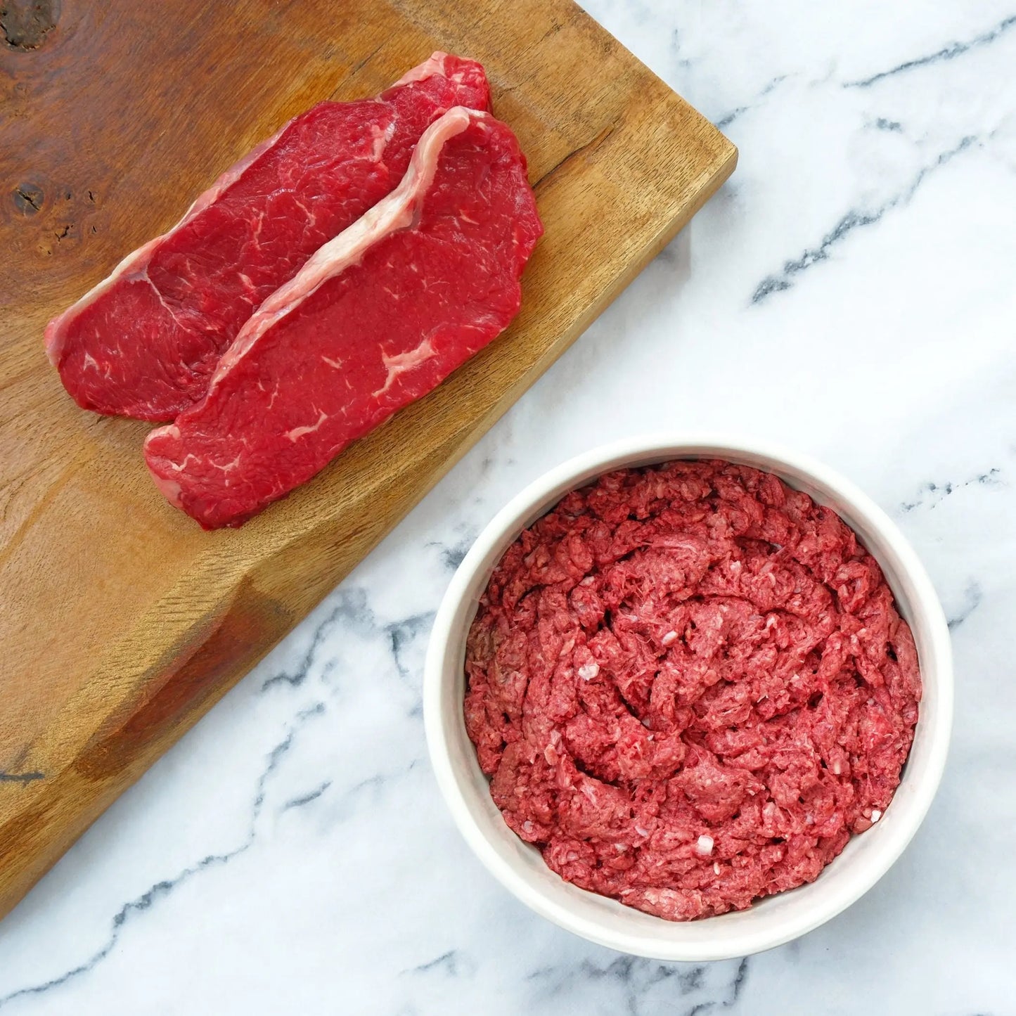 Raw Treat Dog Food - Beef 80:10:10 Raw Treat Pet Food