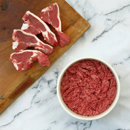 Raw Treat Pet Food - Lamb 80:10:10 Raw Treat Pet Food