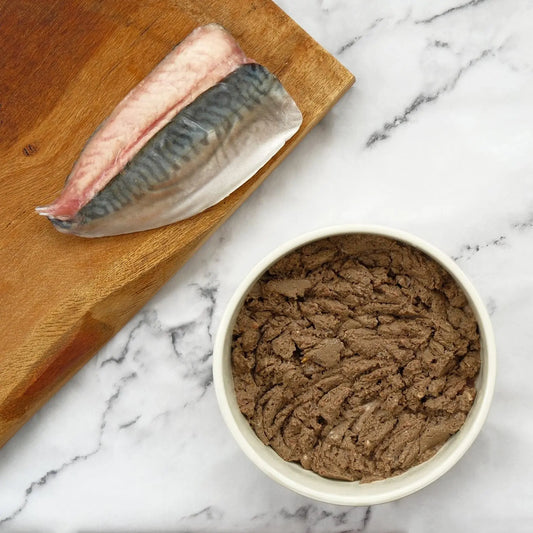 Raw Treat Pet Food -Oily Fish 80:10:10 Raw Treat Pet Food