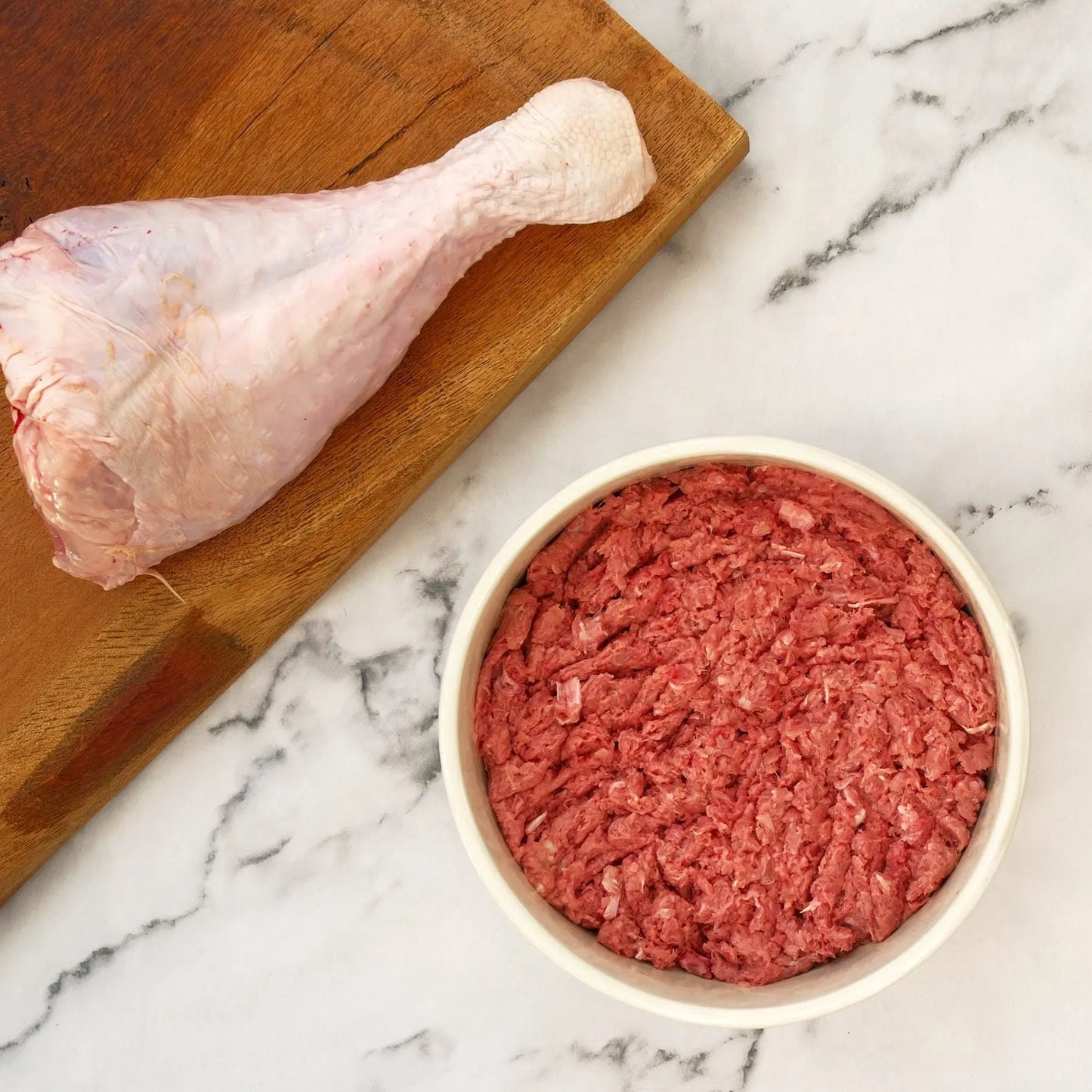 Raw Treat Pet Food - Turkey 80:10:10 Raw Treat Pet Food