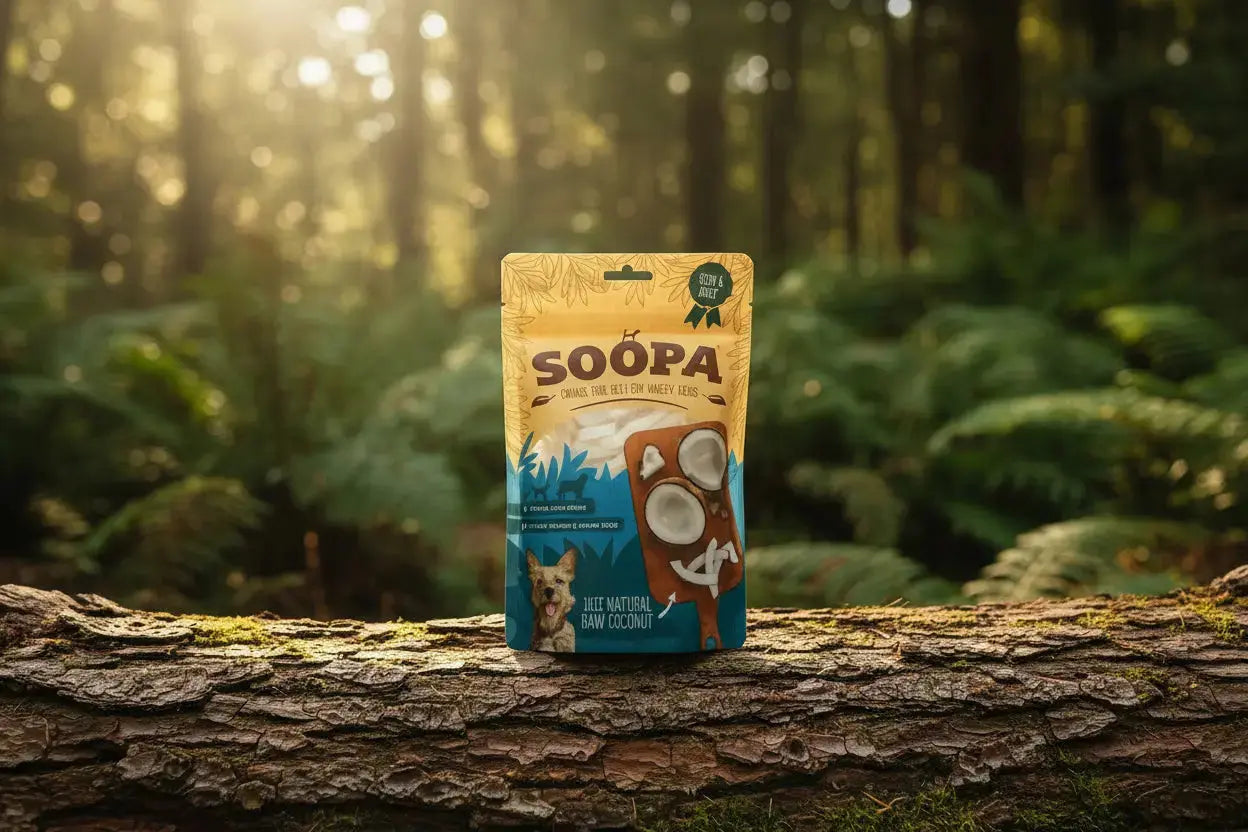Soopa 100% Natural Raw Coconut JC Raw LTD