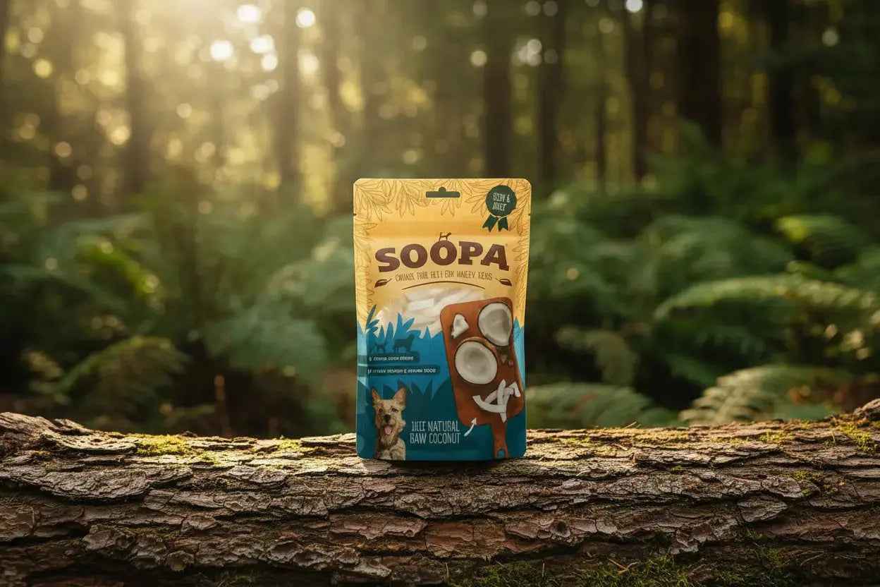 Soopa 100% Natural Raw Coconut