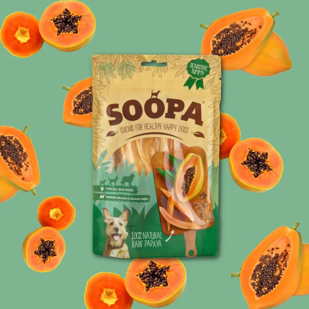 Soopa 100% Raw Natural Papaya JC Raw LTD