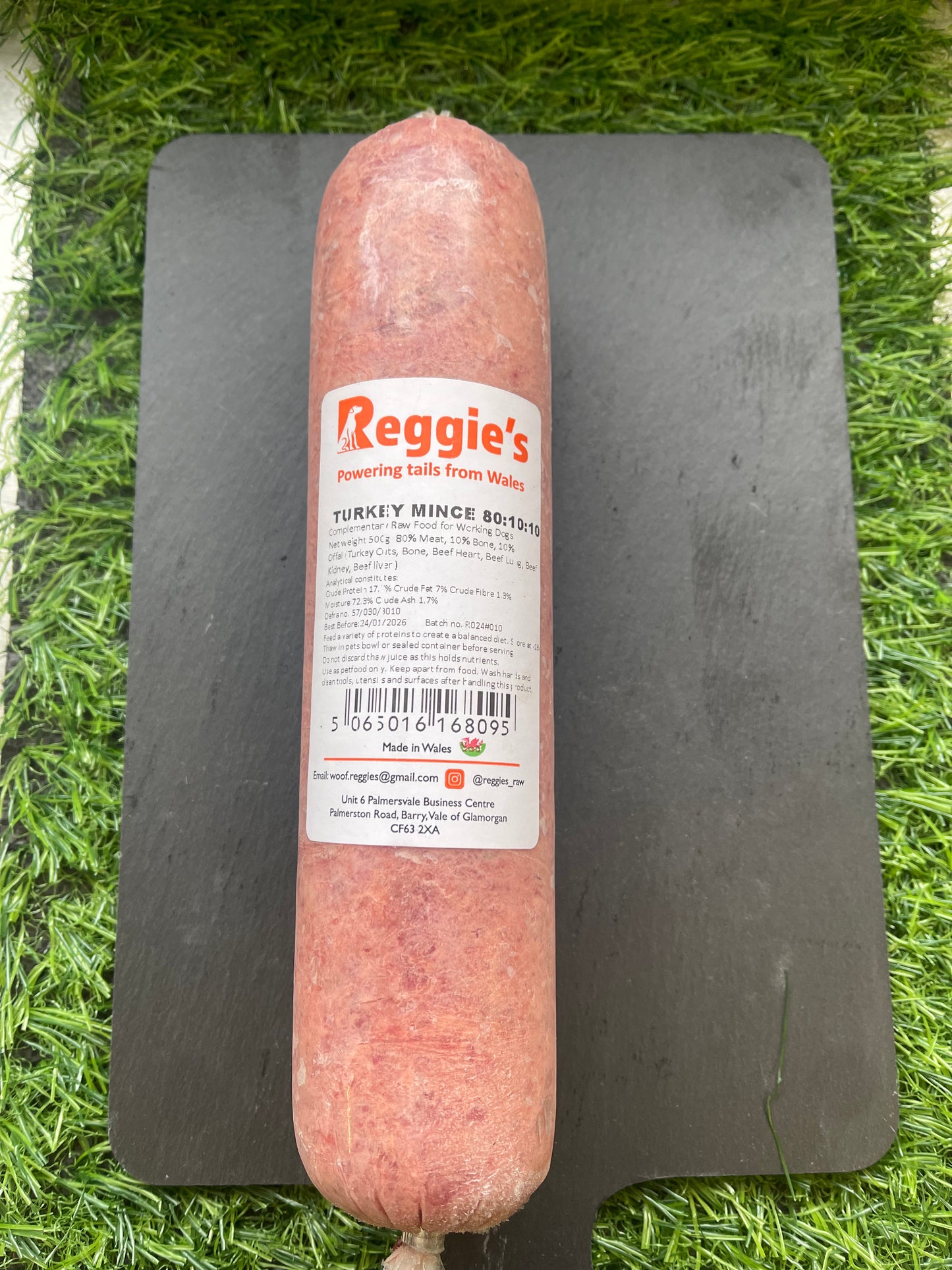 Reggies Raw Turkey Mince