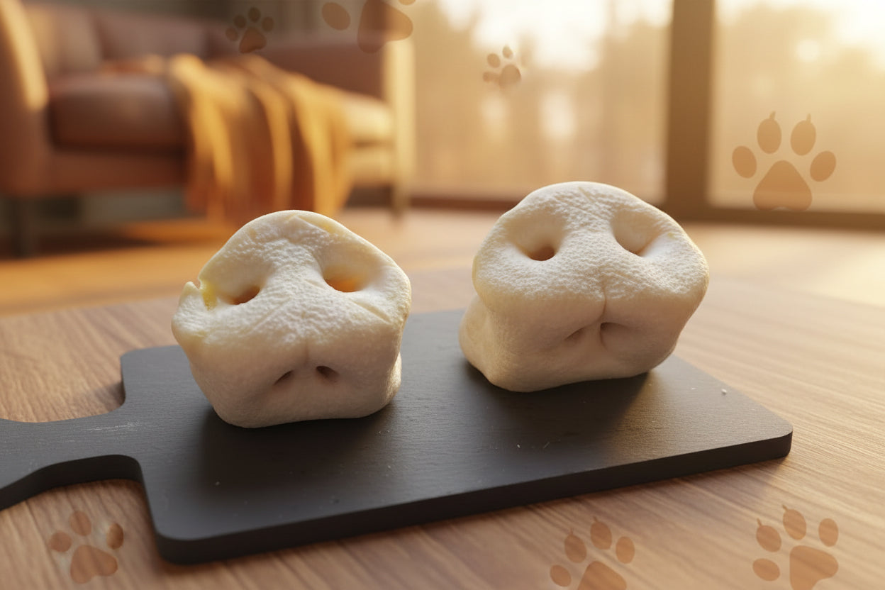 Puffed Pig Snouts