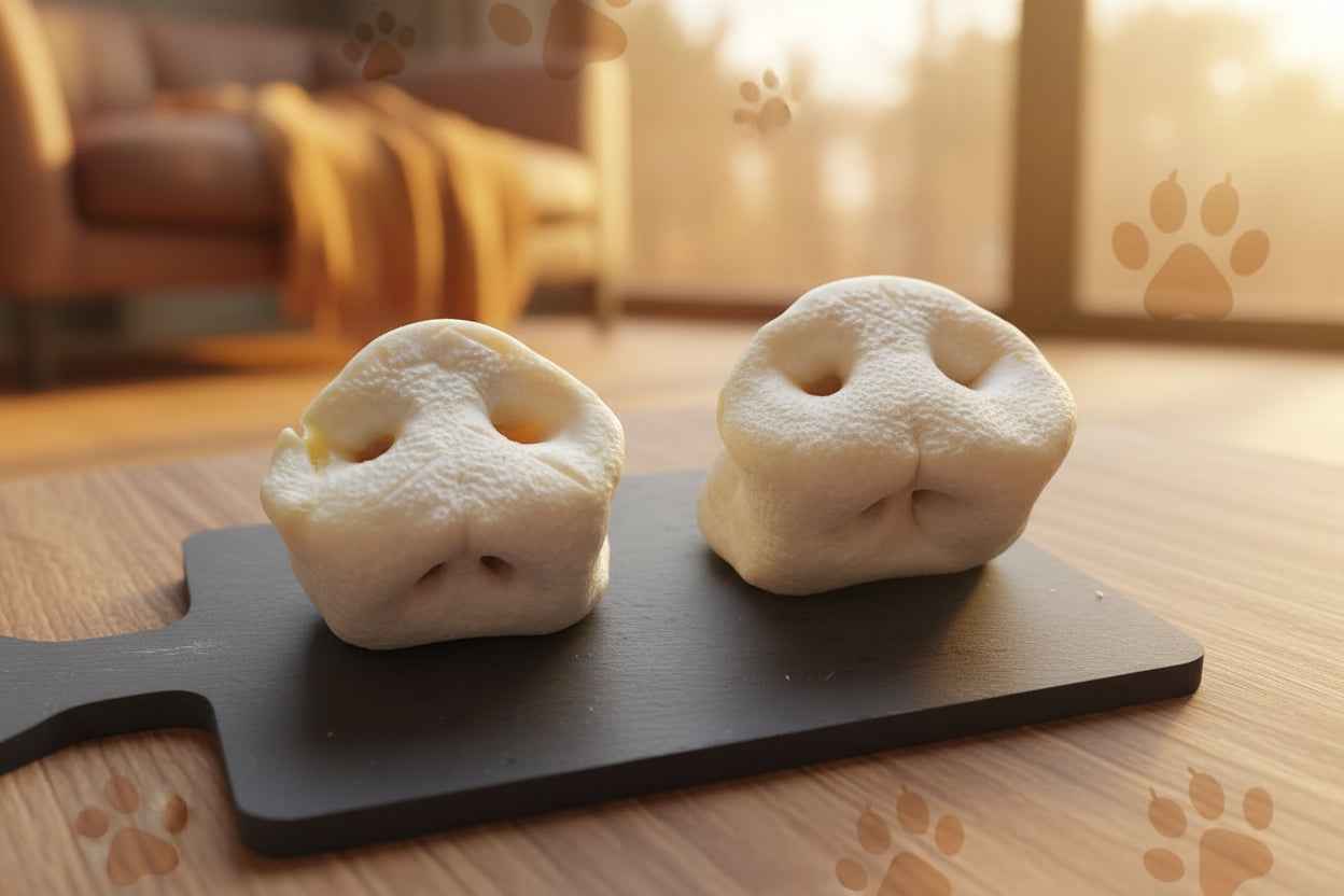 Puffed Pig Snouts