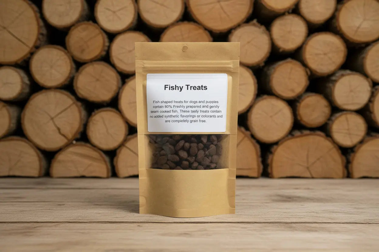 Fishy Training Treats JC Raw LTD