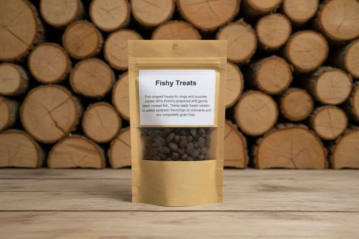 Fishy Training Treats