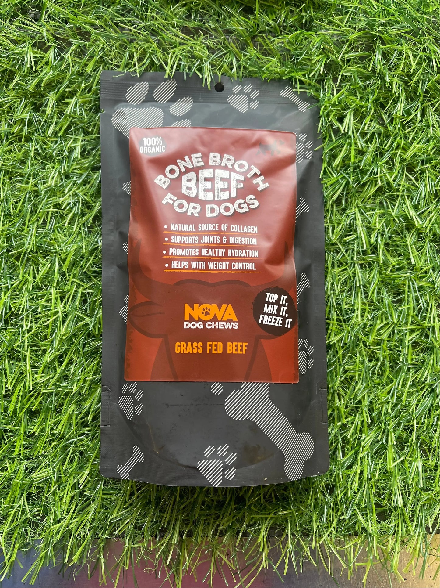 Beef Bone Broth Nova dog chews