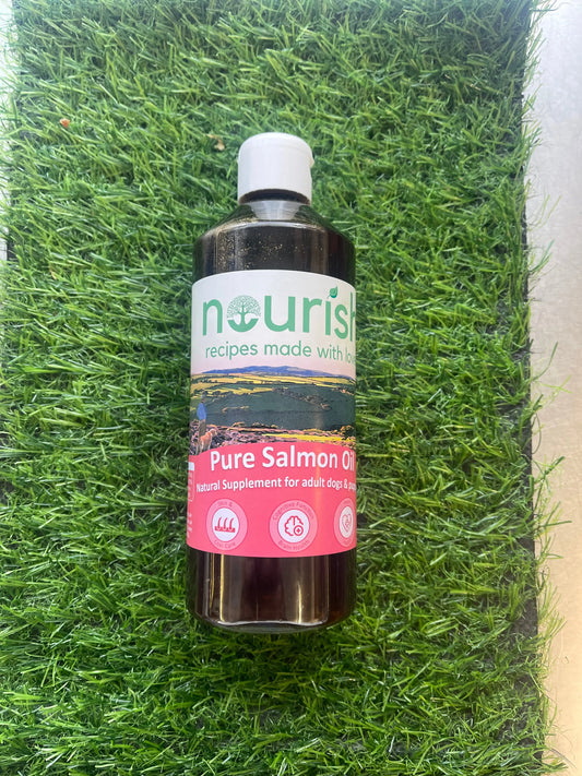 Nourish Scottish Salmon Oil Nourish