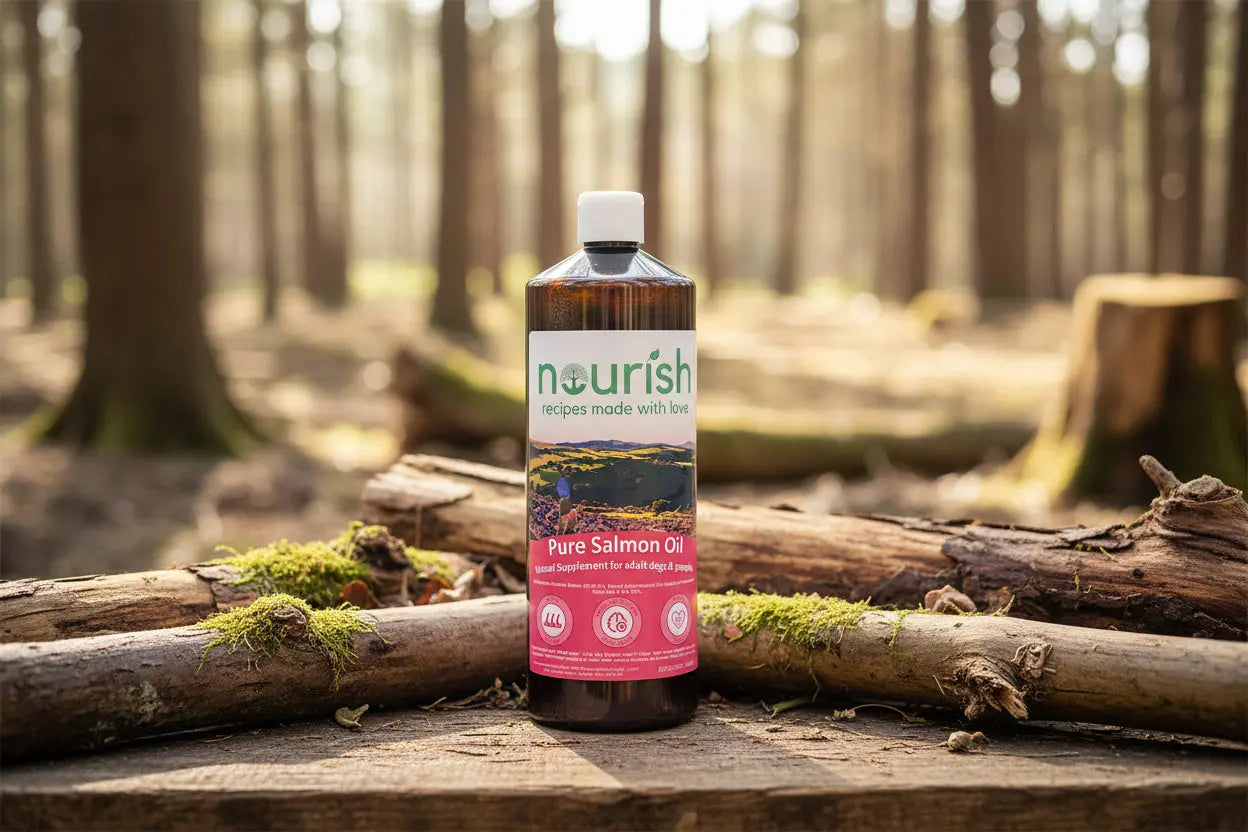 Nourish Scottish Salmon Oil Nourish