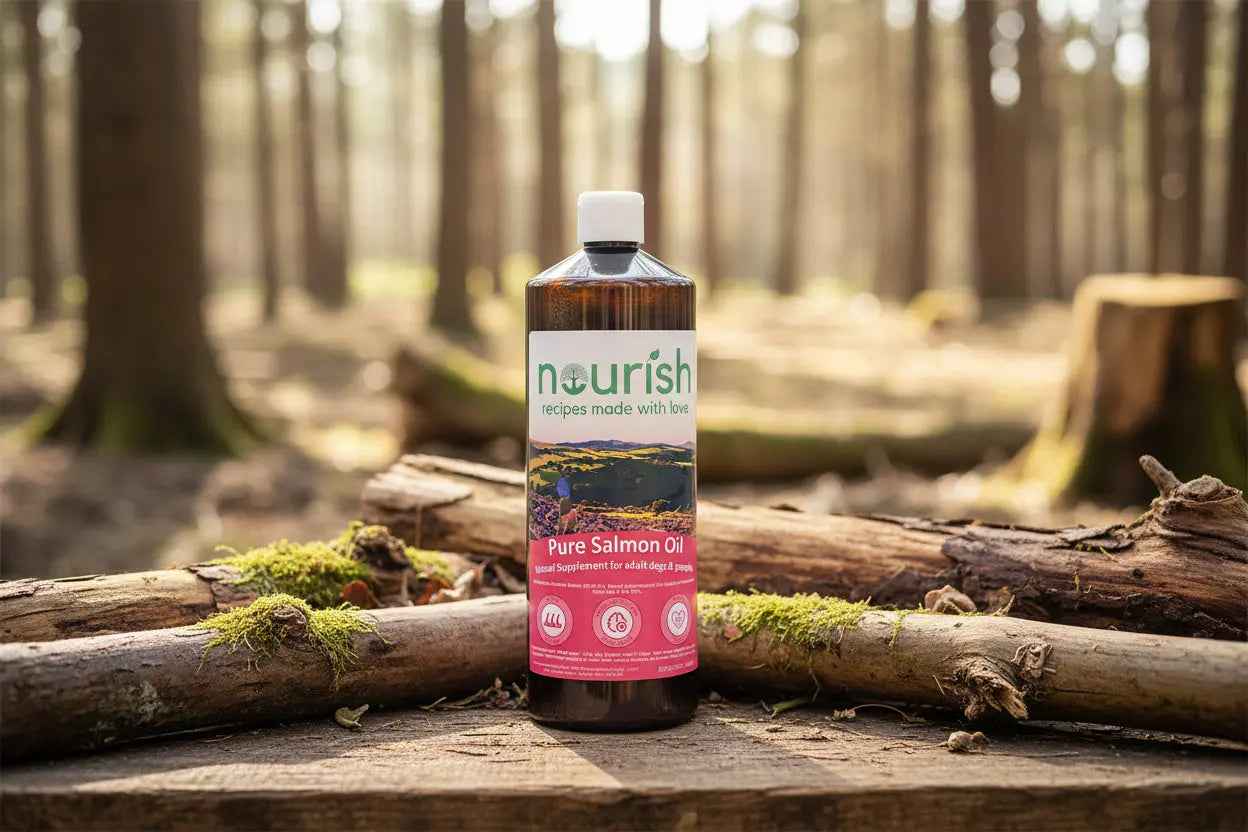 Nourish Scottish Salmon Oil