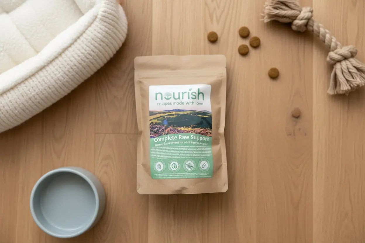 Nourish Complete Raw Support Nourish