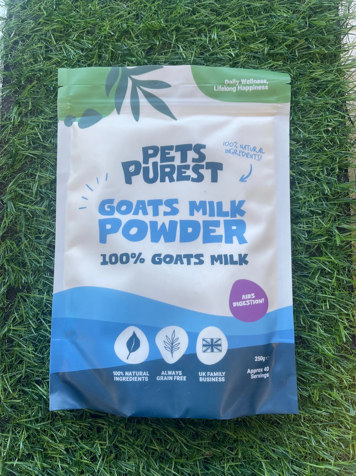 Goat Milk Powder Pets Purest