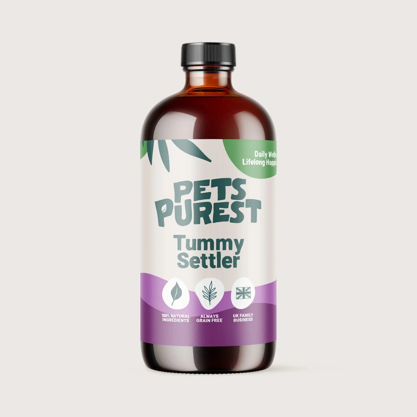 Natural Tummy Settler for Pets - Digestive Health Benefits Pets Purest