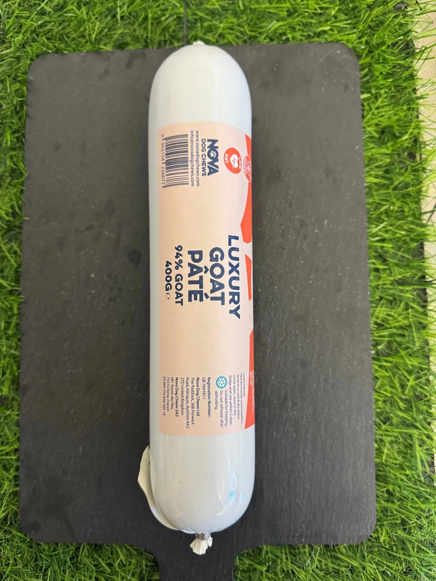 Luxury Pate - 400g Nova dog chews