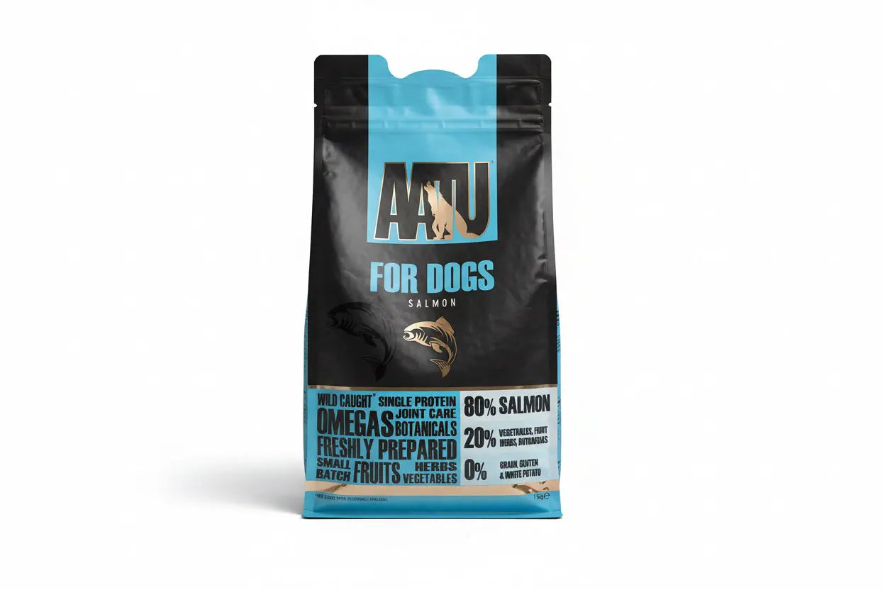 AATU 80/20 Dog Adult Salmon 1.5KG AATU