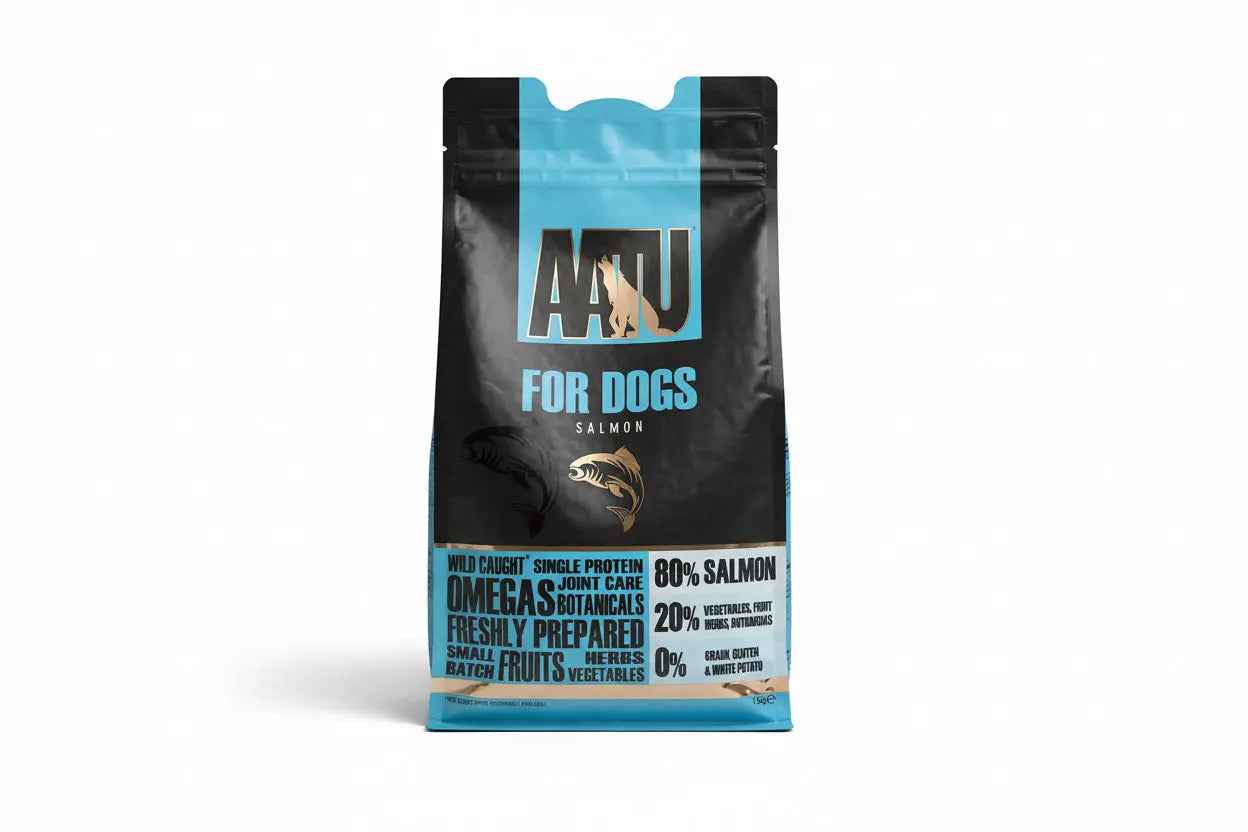 AATU 80:20 Dog Adult Salmon 1.5KG