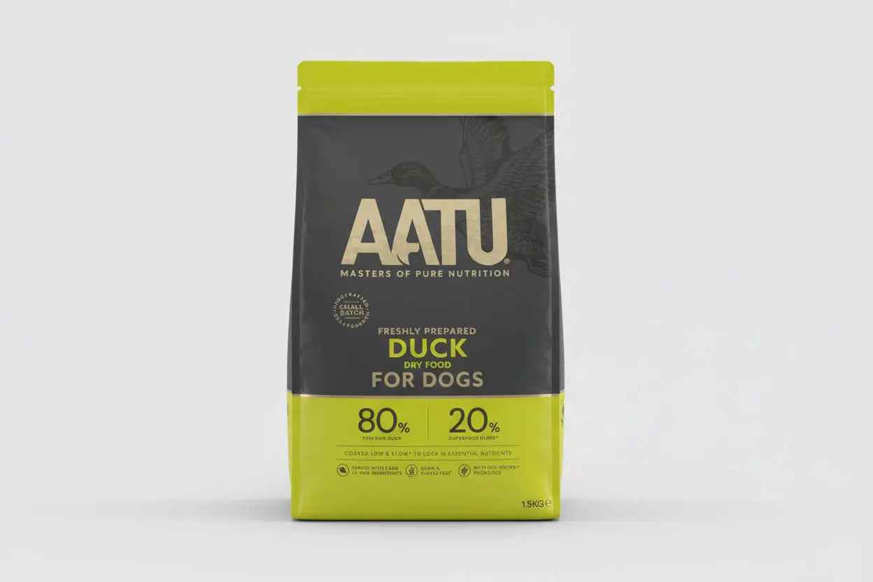 AATU 80:20 Dog Adult Duck 1.5KG