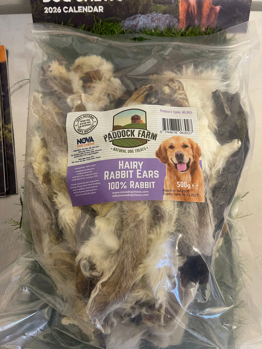 Hairy Rabbit Ears JC Raw LTD