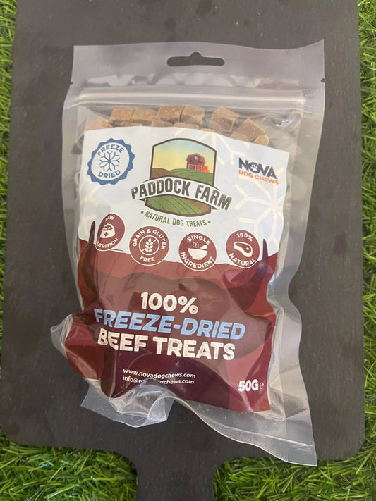 Freeze Dried Treats | 100% Nova dog chews