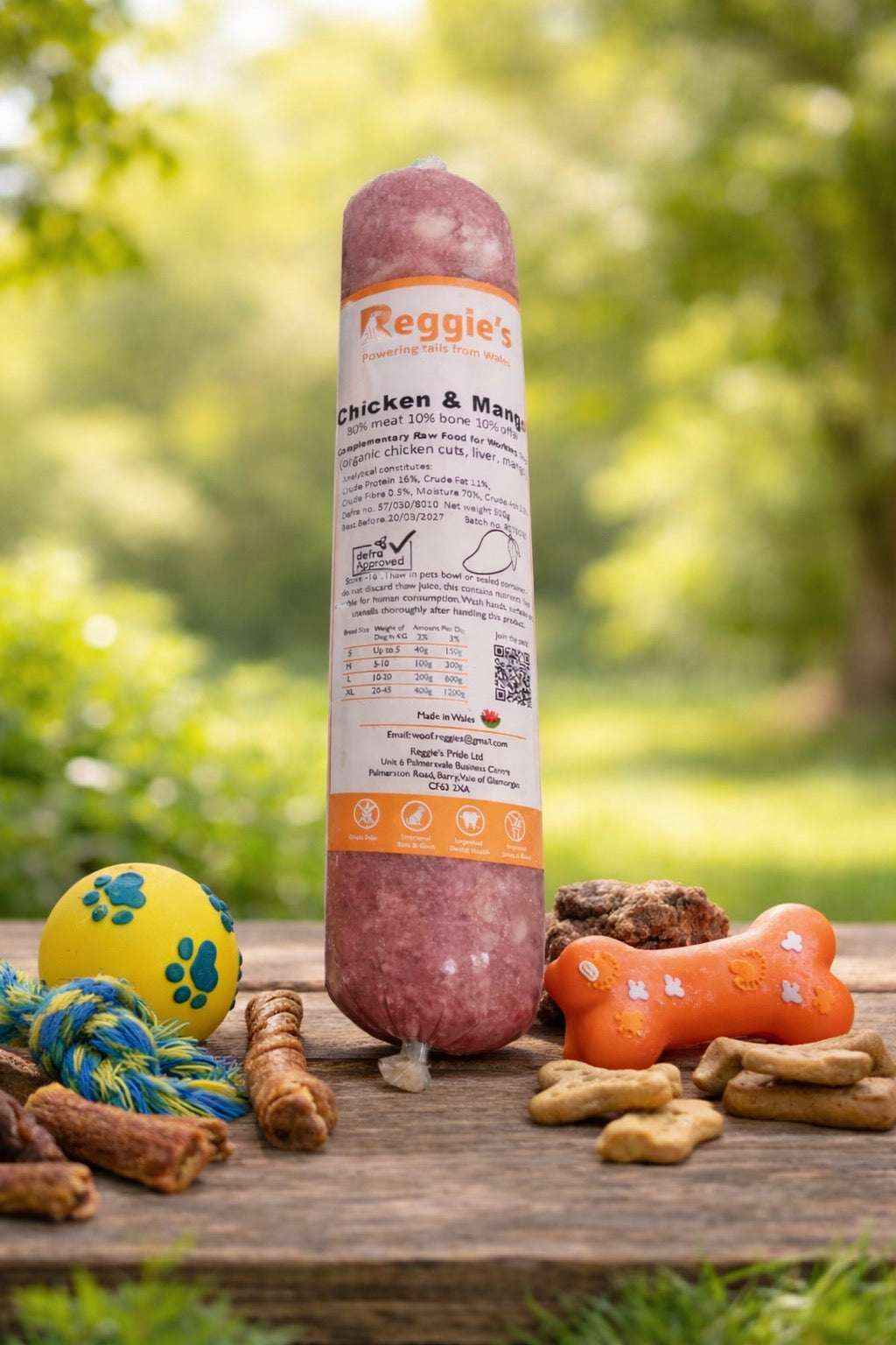 Reggies Raw Chicken & Mango