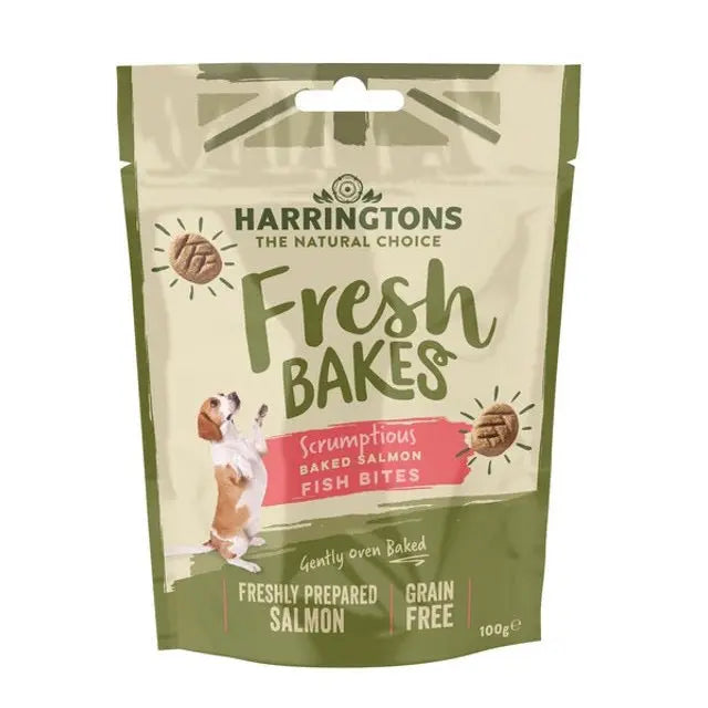 Harringtons Fresh Bakes | Salmon Harringtons