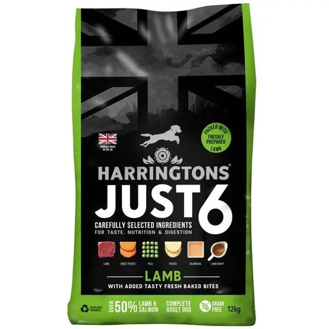Harringtons Just 6 Lamb Harringtons