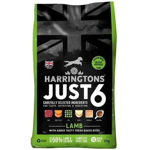 Harringtons Just 6 Lamb