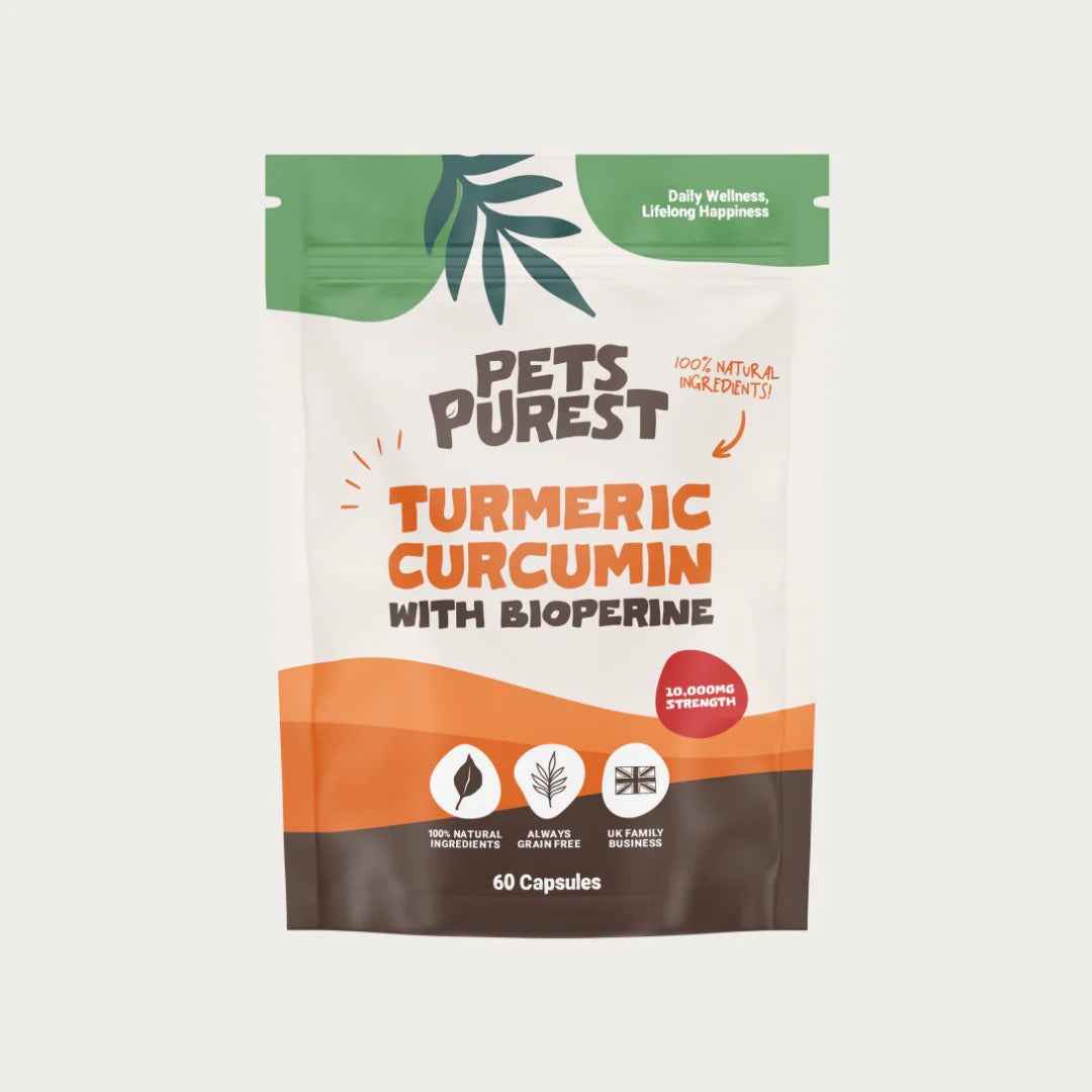 Pets Purest Turmeric Curcumin