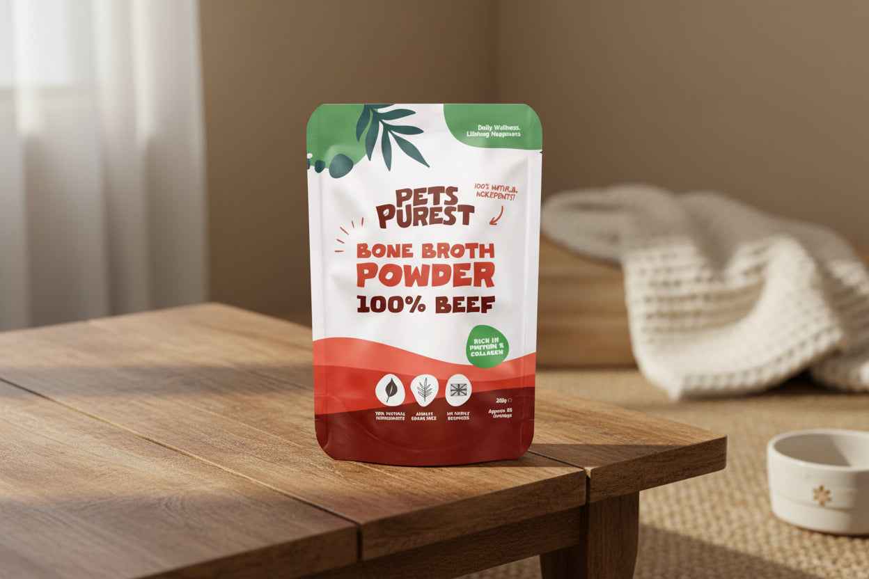 Pets Purest Bone Broth Powder (Beef)