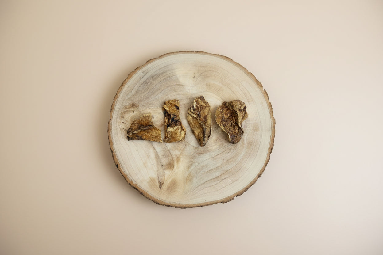 Puffed Lamb Lung