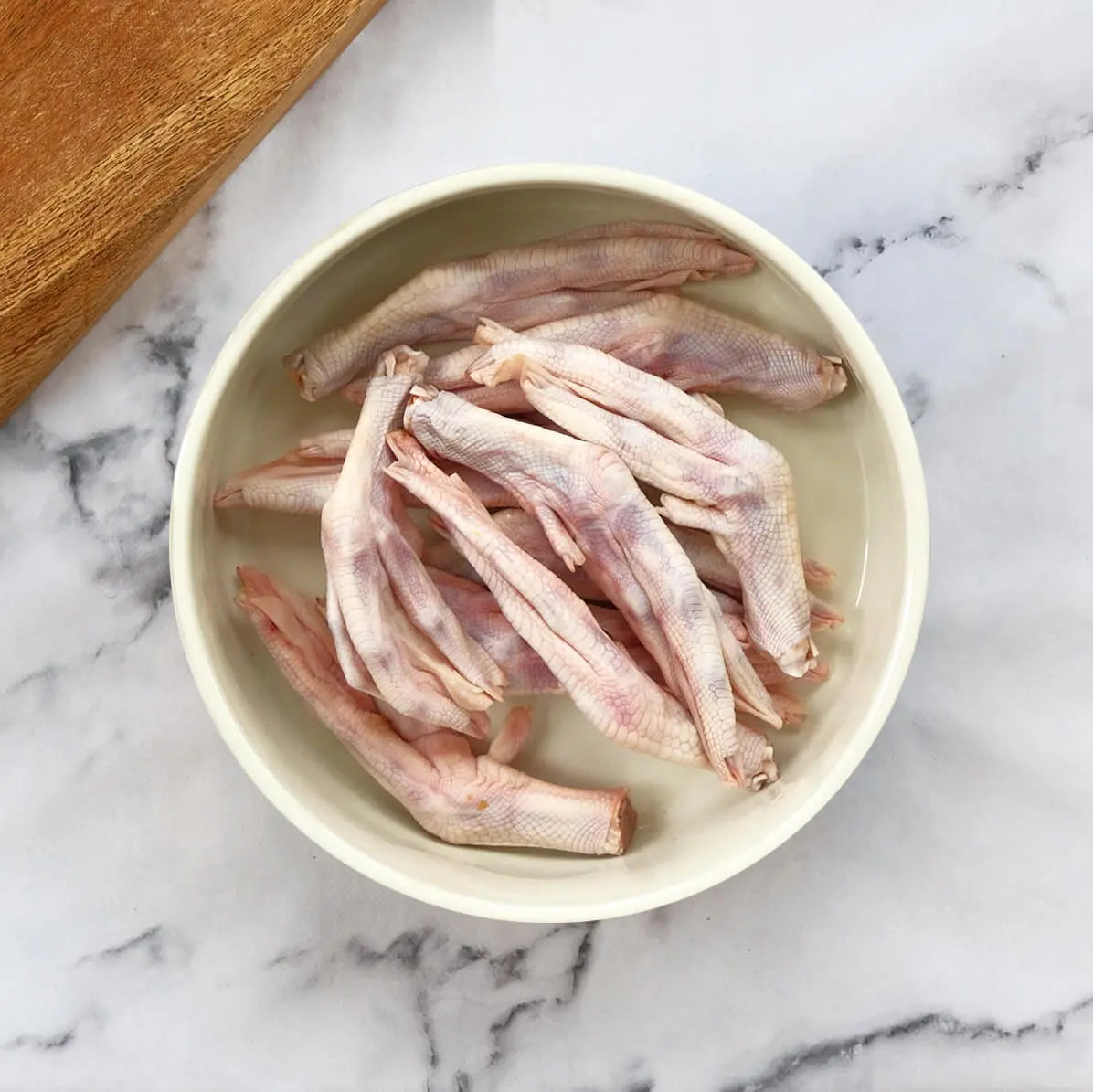 Raw Treat Pet Food - Duck Feet 1kg