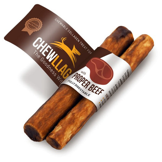 Chewllagen Beef Roll 5inch 2pk