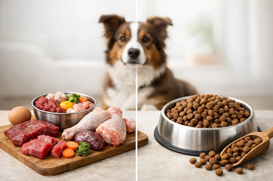Raw Versus Kibble for Dogs: Which Is Best?