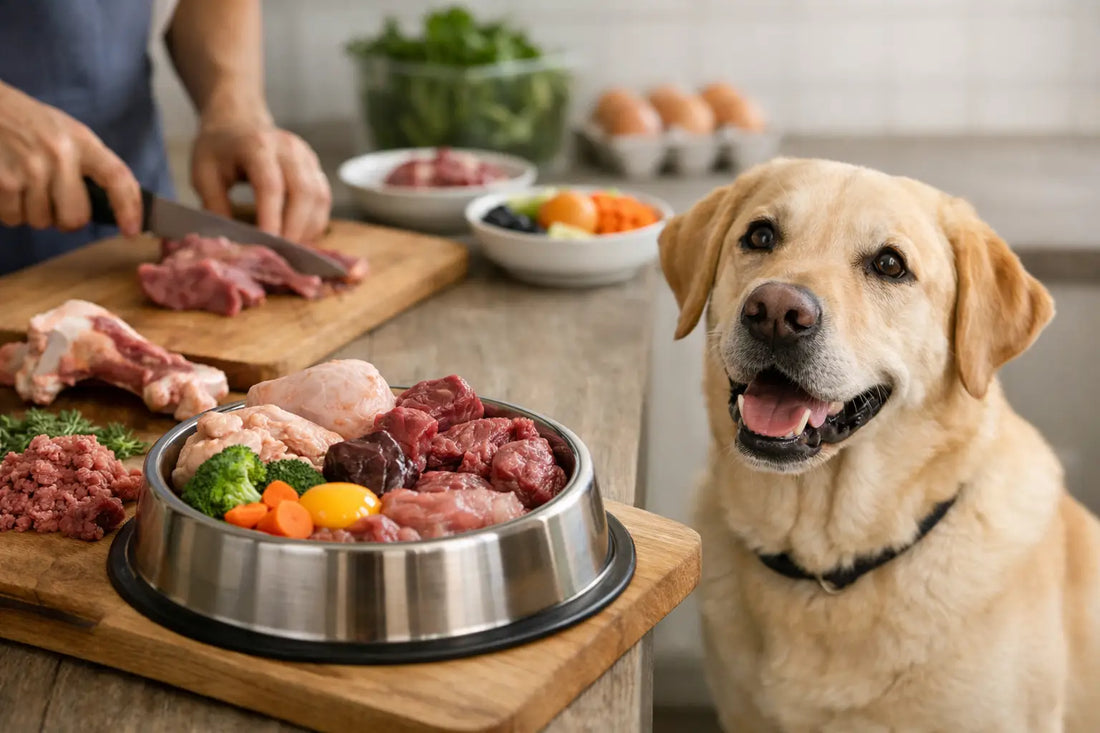 How to Start Raw Feeding Your Dog Safely