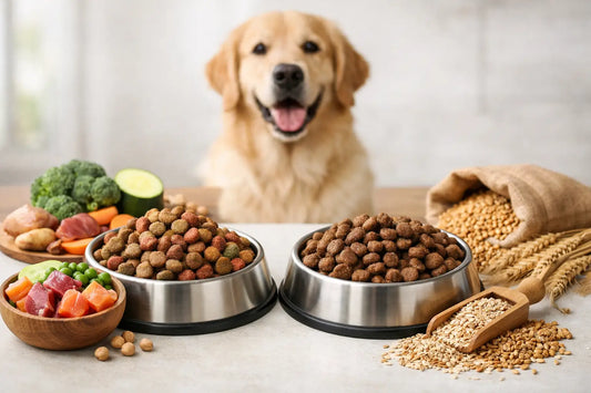 Grain Free Versus Regular Dog Food Explained