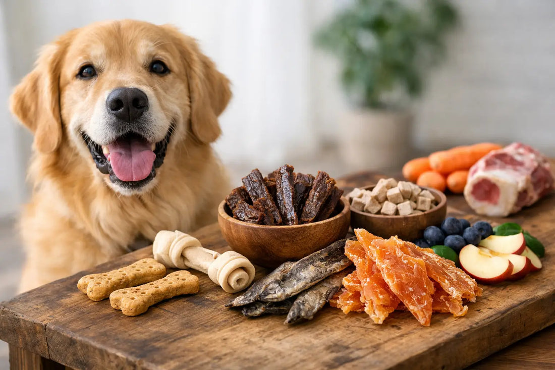 Best Natural Treats for Dogs That Dogs Love