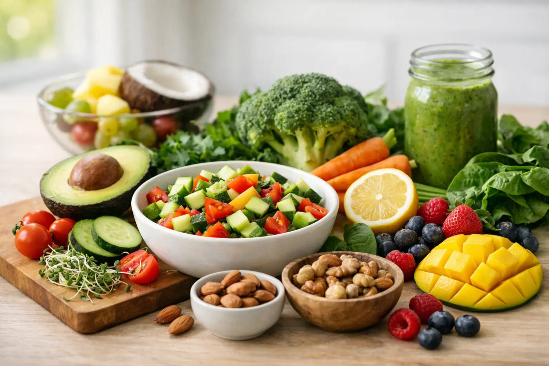 Raw Food for Beginners: A Simple Start